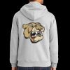 Essential Fleece Full Zip Hooded Sweatshirt Thumbnail