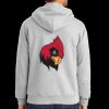 Essential Fleece Full Zip Hooded Sweatshirt Thumbnail