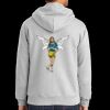 Essential Fleece Full Zip Hooded Sweatshirt Thumbnail