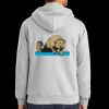 Essential Fleece Full Zip Hooded Sweatshirt Thumbnail