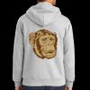 Essential Fleece Full Zip Hooded Sweatshirt Thumbnail