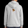 Essential Fleece Full Zip Hooded Sweatshirt Thumbnail
