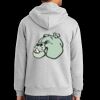 Essential Fleece Full Zip Hooded Sweatshirt Thumbnail