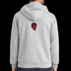 Essential Fleece Full Zip Hooded Sweatshirt Thumbnail