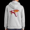Essential Fleece Full Zip Hooded Sweatshirt Thumbnail