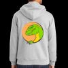 Essential Fleece Full Zip Hooded Sweatshirt Thumbnail