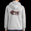 Essential Fleece Full Zip Hooded Sweatshirt Thumbnail