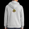 Essential Fleece Full Zip Hooded Sweatshirt Thumbnail