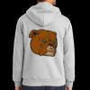 Essential Fleece Full Zip Hooded Sweatshirt Thumbnail