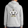Essential Fleece Full Zip Hooded Sweatshirt Thumbnail