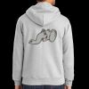 Essential Fleece Full Zip Hooded Sweatshirt Thumbnail