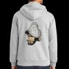 Essential Fleece Full Zip Hooded Sweatshirt Thumbnail