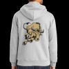 Essential Fleece Full Zip Hooded Sweatshirt Thumbnail