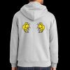 Essential Fleece Full Zip Hooded Sweatshirt Thumbnail