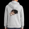 Essential Fleece Full Zip Hooded Sweatshirt Thumbnail