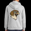 Essential Fleece Full Zip Hooded Sweatshirt Thumbnail