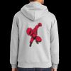 Essential Fleece Full Zip Hooded Sweatshirt Thumbnail