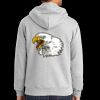 Essential Fleece Full Zip Hooded Sweatshirt Thumbnail