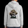 Essential Fleece Full Zip Hooded Sweatshirt Thumbnail