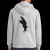 Essential Fleece Full Zip Hooded Sweatshirt Thumbnail
