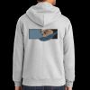Essential Fleece Full Zip Hooded Sweatshirt Thumbnail