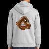 Essential Fleece Full Zip Hooded Sweatshirt Thumbnail
