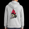 Essential Fleece Full Zip Hooded Sweatshirt Thumbnail