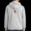 Essential Fleece Full Zip Hooded Sweatshirt Thumbnail