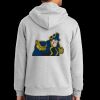 Essential Fleece Full Zip Hooded Sweatshirt Thumbnail