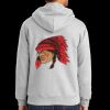 Essential Fleece Full Zip Hooded Sweatshirt Thumbnail