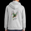 Essential Fleece Full Zip Hooded Sweatshirt Thumbnail