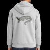 Essential Fleece Full Zip Hooded Sweatshirt Thumbnail