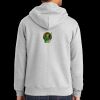 Essential Fleece Full Zip Hooded Sweatshirt Thumbnail