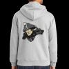Essential Fleece Full Zip Hooded Sweatshirt Thumbnail