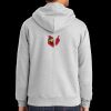 Essential Fleece Full Zip Hooded Sweatshirt Thumbnail