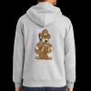 Essential Fleece Full Zip Hooded Sweatshirt Thumbnail
