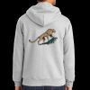 Essential Fleece Full Zip Hooded Sweatshirt Thumbnail