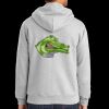 Essential Fleece Full Zip Hooded Sweatshirt Thumbnail