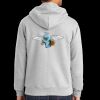 Essential Fleece Full Zip Hooded Sweatshirt Thumbnail