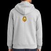 Essential Fleece Full Zip Hooded Sweatshirt Thumbnail