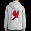 Essential Fleece Full Zip Hooded Sweatshirt Thumbnail