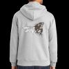 Essential Fleece Full Zip Hooded Sweatshirt Thumbnail