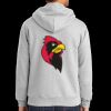 Essential Fleece Full Zip Hooded Sweatshirt Thumbnail