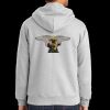 Essential Fleece Full Zip Hooded Sweatshirt Thumbnail