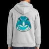 Essential Fleece Full Zip Hooded Sweatshirt Thumbnail