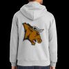 Essential Fleece Full Zip Hooded Sweatshirt Thumbnail