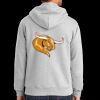 Essential Fleece Full Zip Hooded Sweatshirt Thumbnail