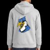 Essential Fleece Full Zip Hooded Sweatshirt Thumbnail