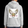 Essential Fleece Full Zip Hooded Sweatshirt Thumbnail