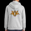 Essential Fleece Full Zip Hooded Sweatshirt Thumbnail